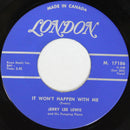 Jerry Lee Lewis - It Wont Happen With Me (45-Tours Usagé)