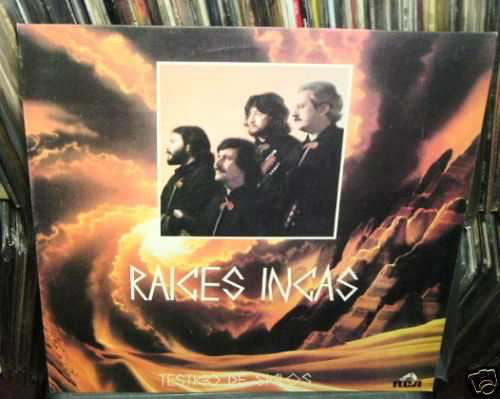 Raices Incas - Testigo De Siglos (Vinyle Usagé)