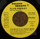 Elvis Presley With The Jordanaires - (let Me Be Your) Teddy Bear / Loving You (45-Tours Usagé)