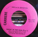 Sheila And B Devotion - Singing In The Rain Part I/ Singing In The Rain Part Ii (45-Tours Usagé)