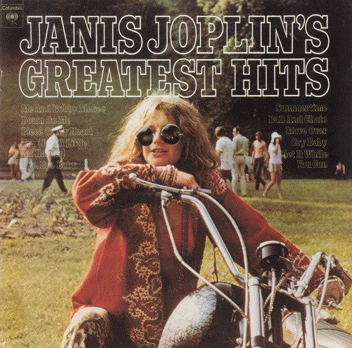 Janis Joplin - Greatest Hits (CD Usagé)