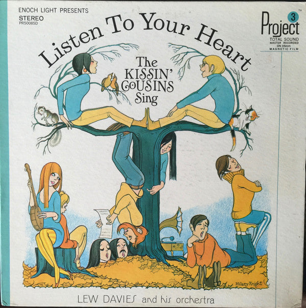 Kissin Cousins / Lew Davies - Listen To Your Heart (Vinyle UsagŽ)
