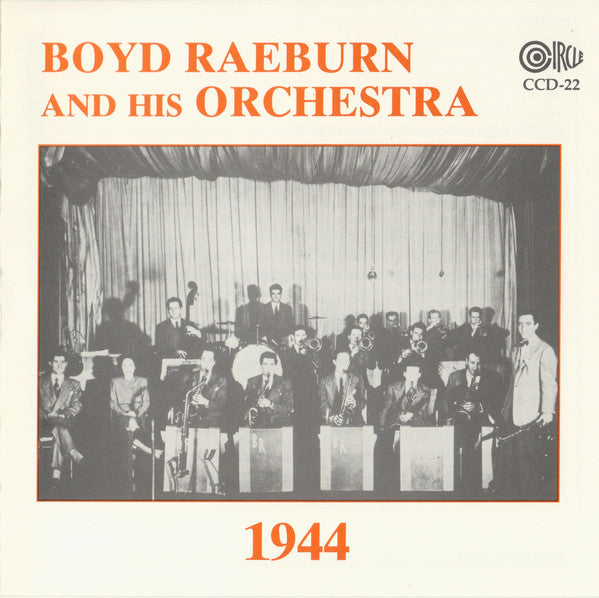 Boyd Raeburn - 1944 (CD Usagé)