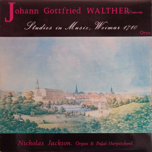 Walther / Jackson - Organ Concertos (Vinyle Usagé)