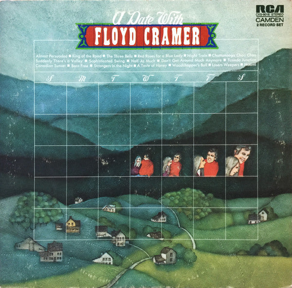 Floyd Cramer - A Date With Floyd Cramer (Vinyle Usagé)