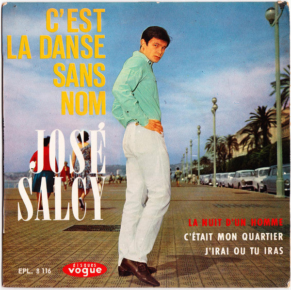 Jose Salcy - C (45-Tours Usagé)