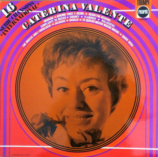 Caterina Valente - Caterina Valente (Vinyle Usagé)