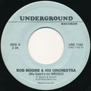 Bob Moore And His Orchestra / The Pyramids - (my Hearts In) Mexico / Penetration (45-Tours Usagé)