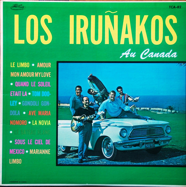 Los Irunakos - Au Canada (Vinyle Usagé)