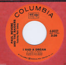 Paul Revere And The Raiders Featuring Mark Lindsay - I Had A Dream / Upon Your Leaving (45-Tours Usagé)