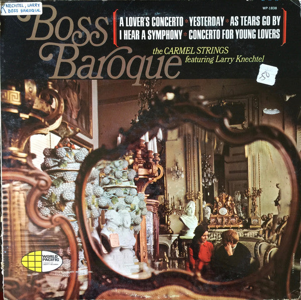 Carmel Strings / Larry Knechtel - Boss Baroque (Vinyle Usagé)