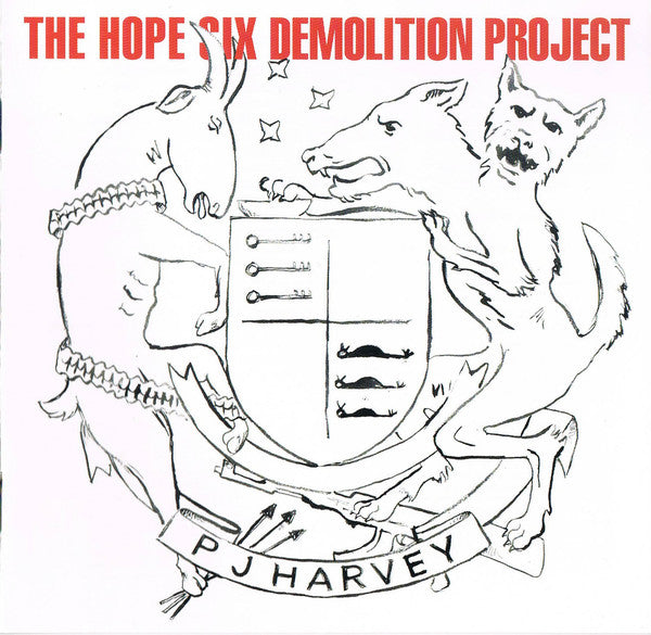 PJ Harvey - The Hope Six Demolition Project (Vinyle Neuf)