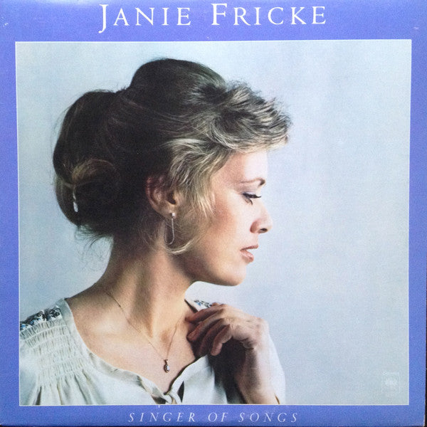 Janie Fricke - Singer of Songs (Vinyle Usagé)