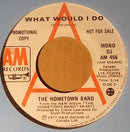 Hometown Band - What Would I Do (45-Tours Usagé)