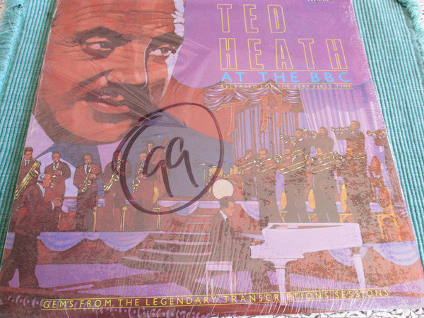 Ted Heath - At the BBC (Vinyle Usagé)