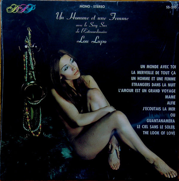Lou Lupo - Un Homme et Une Femme (Vinyle Usagé)