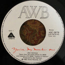 Average White Band - Youre My Number One (45-Tours Usagé)