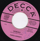 Carol Burnett - Nobody / Sweet Georgia Brown (45-Tours Usagé)