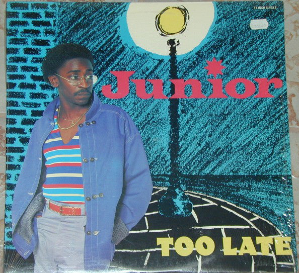 Junior - Too Late (Vinyle Usagé)