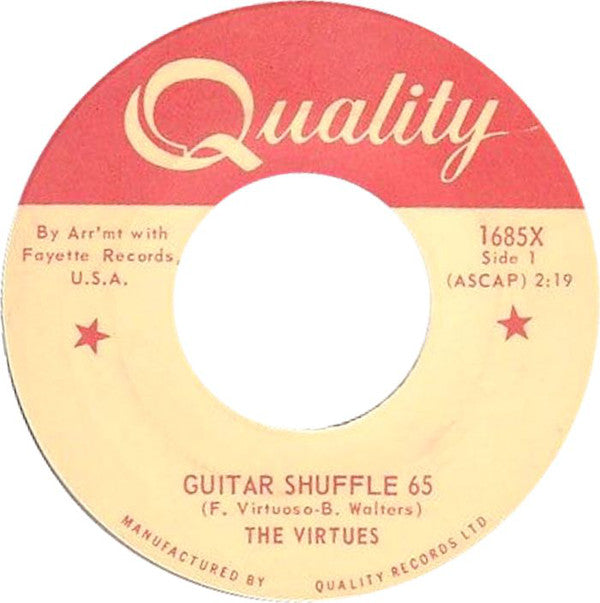 The Virtues - Guitar Shuffle 65 (45-Tours Usagé)