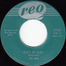 Bb King - Rock Me Baby (45-Tours Usagé)