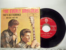 Everly Brothers - Thats Old Fashioned / How Can I Meet Her? (45-Tours Usagé)
