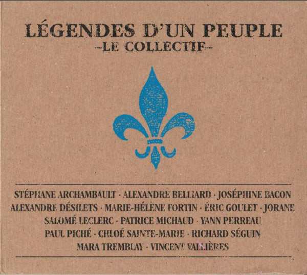 Various - Legendes D Un Peuple: Le Collectif (CD Usagé)