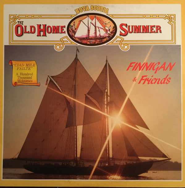 Finnigan and Friends - The Old Home Summer (Vinyle Usagé)