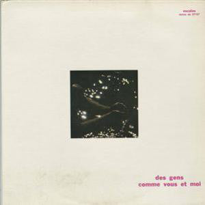 Various - Des Gens Comme Vous Et Moi (Vinyle Usagé)