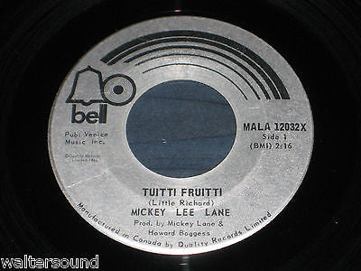 Mickey Lee Lane - Tuitti Fruitti (45-Tours Usagé)