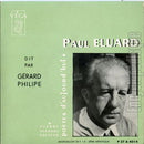 Paul Eluard Dit Par Gerard Philipe - Paul Eluard Dit Par Gerard Philipe (45-Tours Usagé)