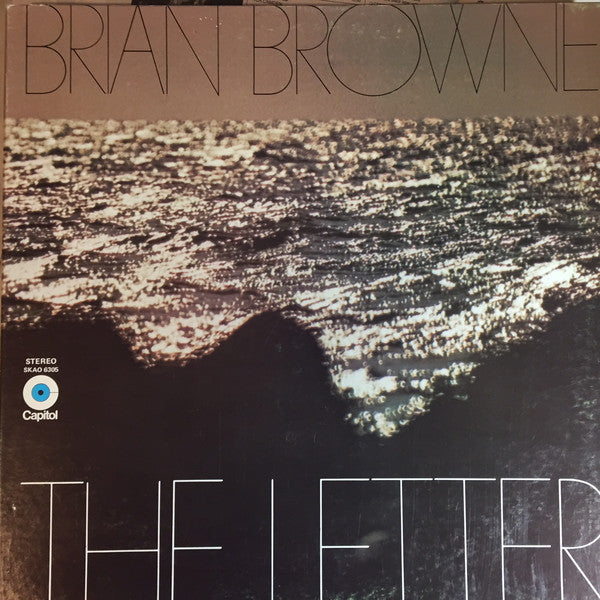 Brian Browne - The Letter (Vinyle Usagé)