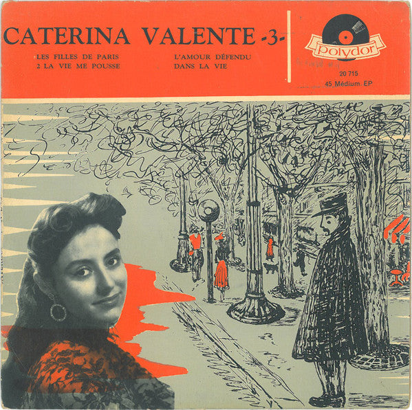 Caterina Valente - -3- (45-Tours Usagé)