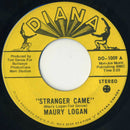 Maury Logan - Stranger Came (45-Tours Usagé)