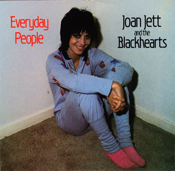 Joan Jett And The Blackhearts - Everyday People (45-Tours Usagé)