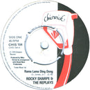 Rocky Sharpe And The Replays - Rama Lama Ding Dong (45-Tours Usagé)