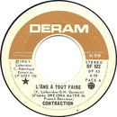 Contraction - Lame A Tout Faire (45-Tours Usagé)