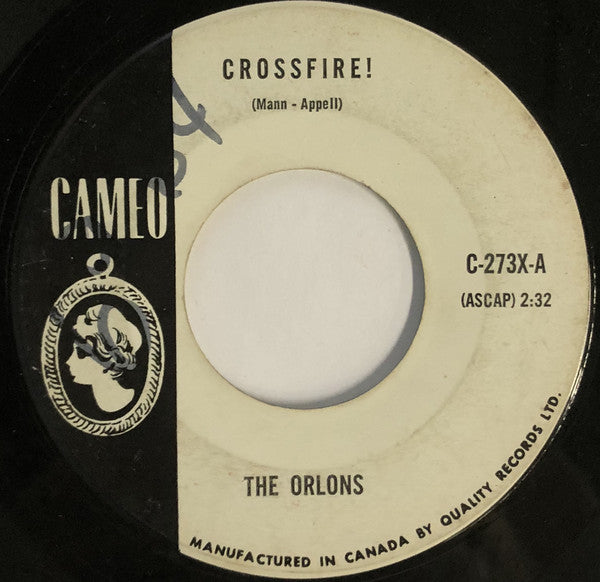 The Orlons - Crossfire! (45-Tours Usagé)