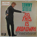 Tommy Steele - So This is Broadway (Vinyle Usagé)