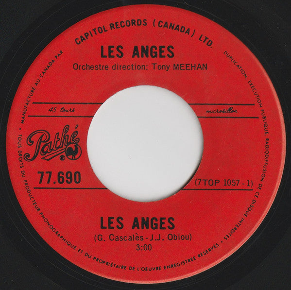 Les Anges - Les Anges (45-Tours Usagé)