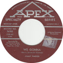 Jimmy Parker (2) - We Gonna (45-Tours Usagé)