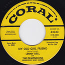 Lenny Dell And The Demensions - My Old Girl Friend / This Time Next Year (45-Tours Usagé)