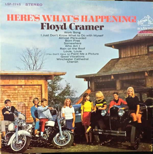 Floyd Cramer - Heres Whats Happening (Vinyle Usagé)