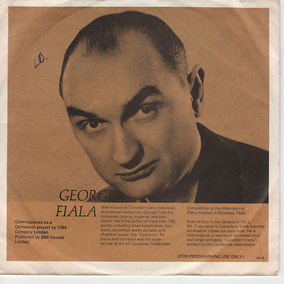 George Fiala - Centennial Prelude (45-Tours Usagé)