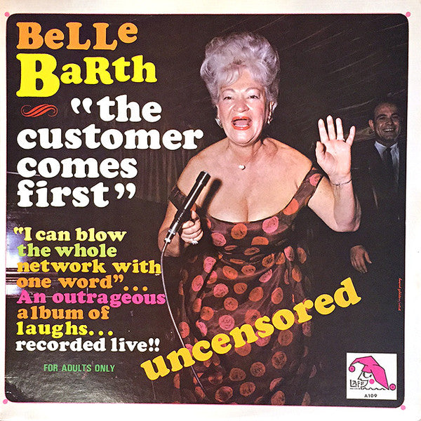 Belle Barth - The Customer Comes First (Vinyle Usagé)