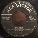 Perry Como With Mitchell Ayres And His Orchestra And The Ray Charles Singers - Just Born (to Be Your Baby) / Ivy Rose (45-Tours Usagé)