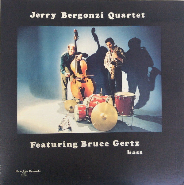 Jerry Bergonzi Quartet Featuring Bruce Gertz - Jerry Bergonzi Quartet Featuring Bruce Gertz (Vinyle Usagé)