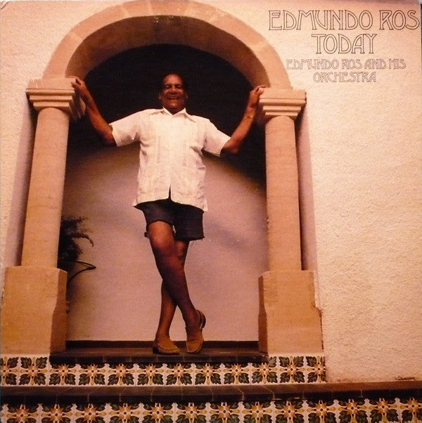 Edmundo Ros - Edmundo Ros Today (Vinyle Usagé)