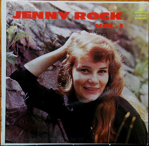 Jenny Rock - Vol 1 (Vinyle Usagé)