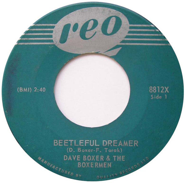 Dave Boxer And The Boxermen - Beetleful Dreamer (45-Tours Usagé)